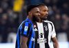 Marcus Thuram bersama Khephren Thuram di laga Juventus vs Inter Milan
