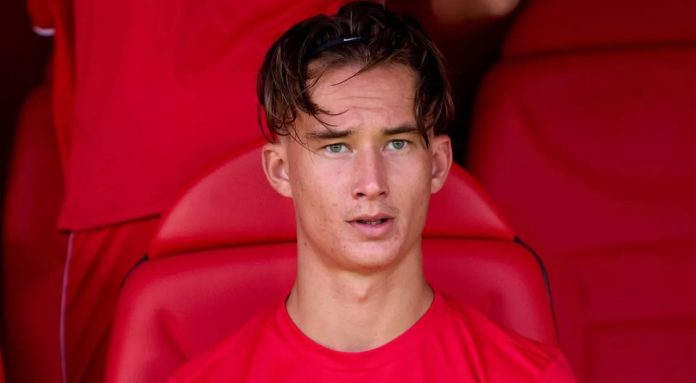 Martin Svidersky mantan pemain Manchester United