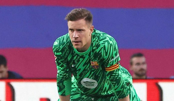Masa depan Marc Andre ter Stegen di Barcelona diragukan