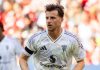 Mason Mount di laga Manchester United vs Leeds United
