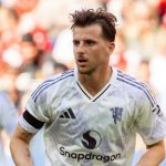 Mason Mount di laga Manchester United vs Leeds United