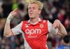 Mika Biereth pemain AS Monaco