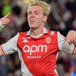 Mika Biereth pemain AS Monaco