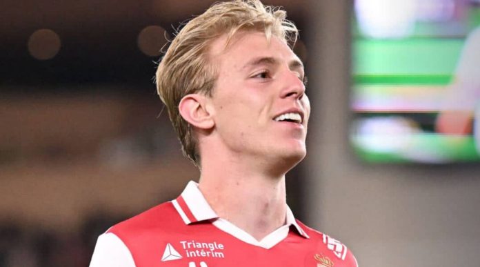 Mika Biereth striker AS Monaco