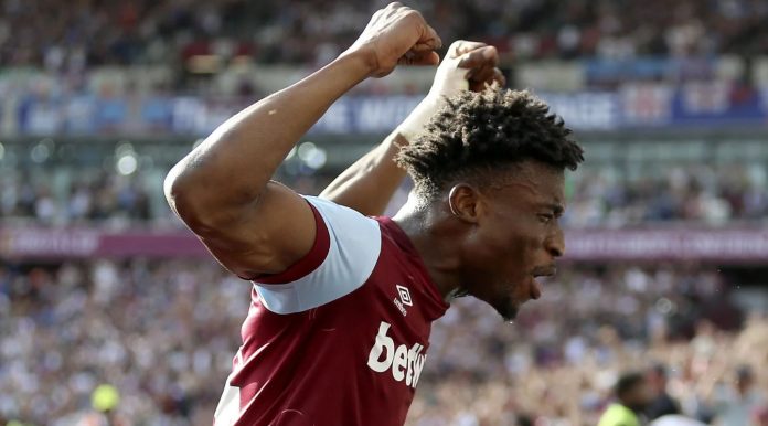 Mohammed Kudus bintang West Ham United