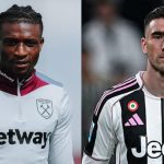 Mohammed Kudus dan Dusan Vlahovic
