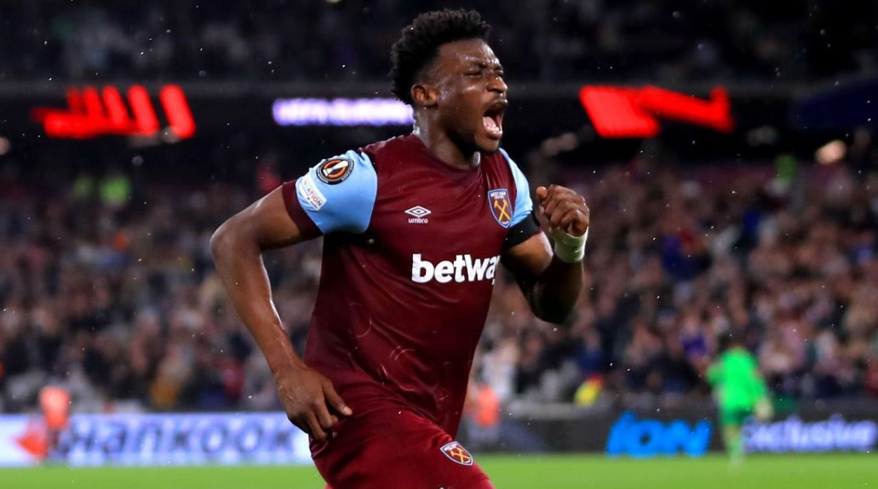 Mohammed Kudus pemain West Ham United