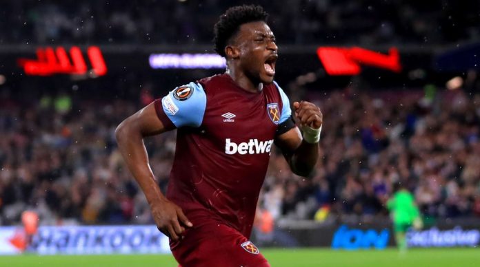 Mohammed Kudus pemain West Ham United