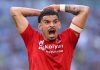 Morgan Gibbs-White pemain Nottingham Forest
