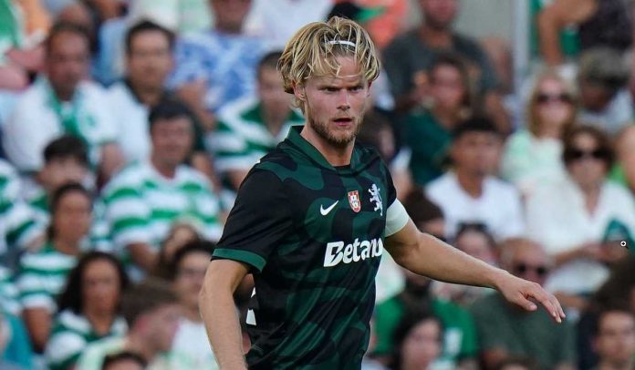 Morten Hjulmand minta Sporting menjualnya ke Juventus