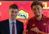 Neil El Aynaoui diperkenalkan sebagai pemain baru AS Roma