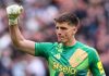 Nick Pope masuk radar transfer Manchester United