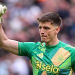 Nick Pope masuk radar transfer Manchester United