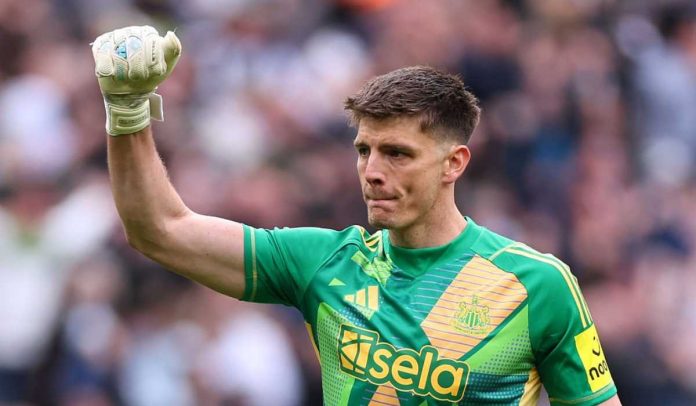 Nick Pope masuk radar transfer Manchester United
