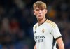 Nico Paz pemain Real Madrid pinjaman dari Como