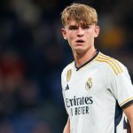 Nico Paz pemain Real Madrid pinjaman dari Como