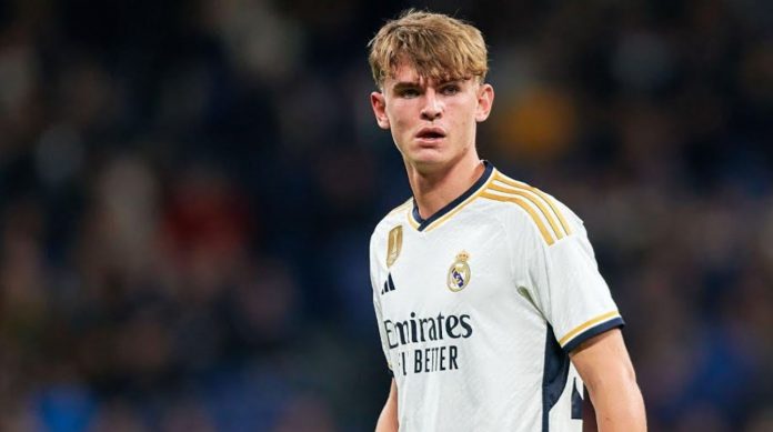 Nico Paz pemain Real Madrid pinjaman dari Como