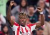 Nico Williams merayakan golnya untuk Athletic Bilbao