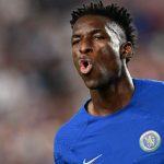 Nicolas Jackson pemain Chelsea