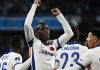 Nicolas Jackson pemain Chelsea