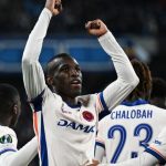 Nicolas Jackson pemain Chelsea