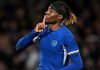 Noni Madueke pemain Chelsea