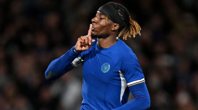 Noni Madueke pemain Chelsea