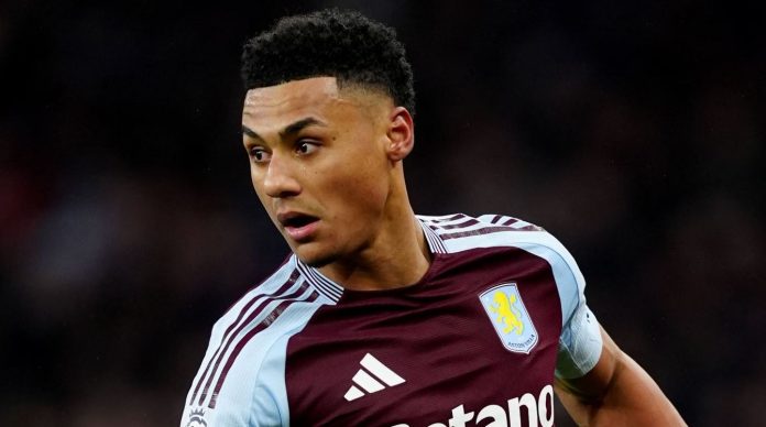Ollie Watkins pemain Aston Villa