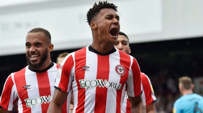 Ollie Watkins pemain Brentford