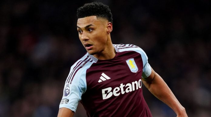 Ollie Watkins striker Aston Villa