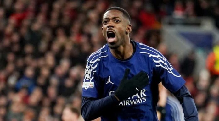 Ousmane Dembele calon peraih Ballon d'Or