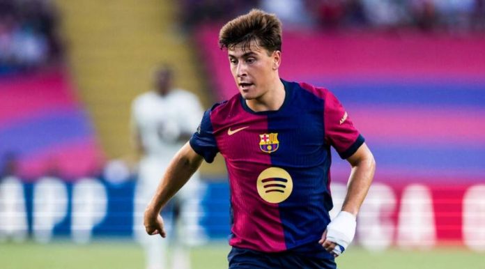 Pablo Torre pemain Barcelona resmi ke Mallorca