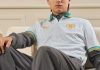 Peluncuran jersey ketiga AS Roma