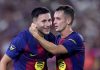 Pemain Baru Barcelona di Laga Kontra Vissel Kobe