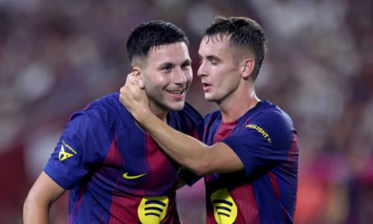 Pemain Baru Barcelona di Laga Kontra Vissel Kobe