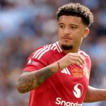 Pemain Manchester United Jadon Sancho