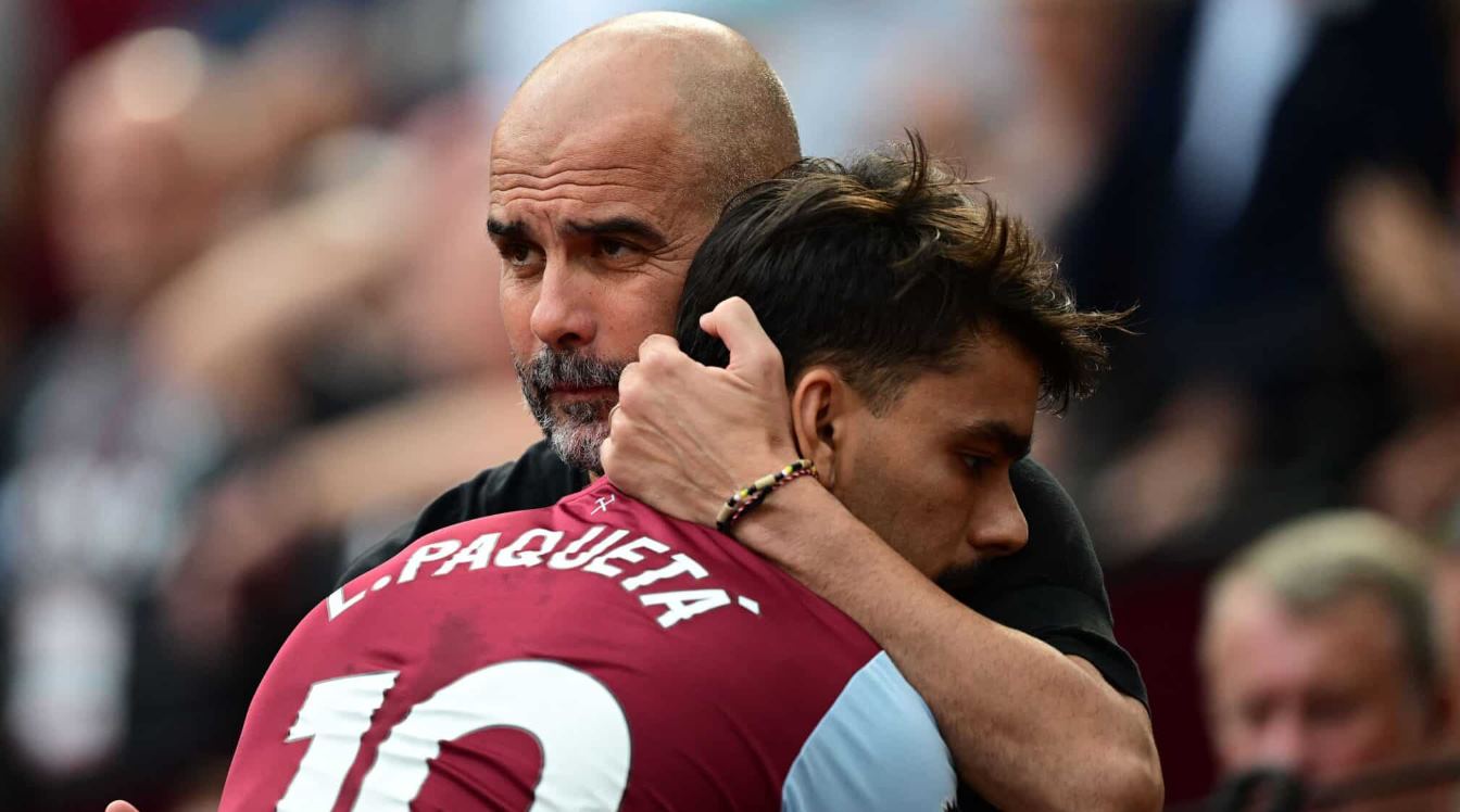 Barter Sempurna! Manchester City Mau Lepas Grealish, The Hammers Tawarkan Paqueta