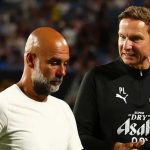 Lepas dari Jurgen Klopp, Pep Lijnders Tantang Ego Pep Guardiola di Etihad Pep Lijnders sedang berbicara dengan Pep Guardiola