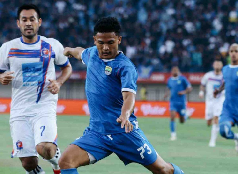 Persib Kalah dari Port FC di Laga Pembuka Piala Presiden 2025