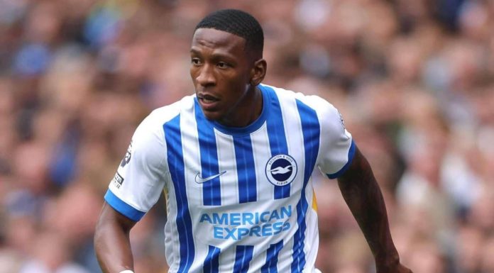 Pervis Estupinan pemain Brighton