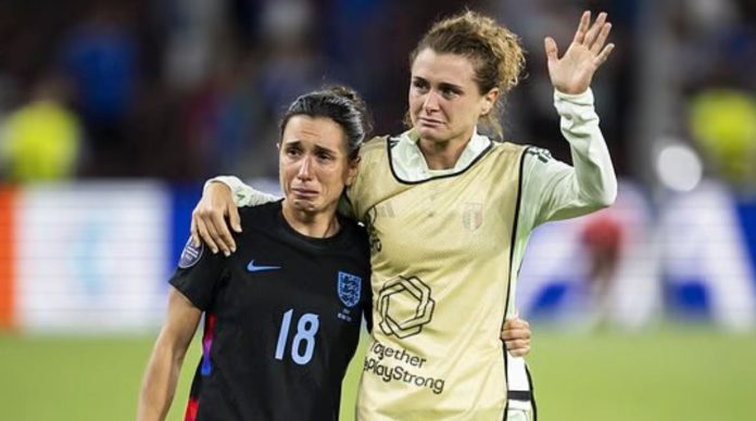 Piala Eropa Wanita 2025 - Italia vs Inggris