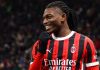 Rafael Leao pemain AC Milan