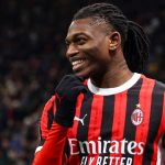 Rafael Leao pemain AC Milan