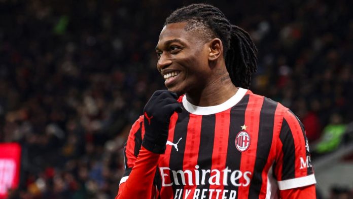 Rafael Leao pemain AC Milan