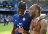 Raheem Sterling dan Noni Madueke pemain Chelsea