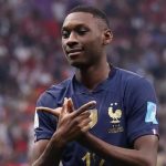 Randal Kolo Muani striker PSG
