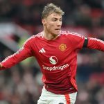 Rasmus Hojlund pemain Manchester United