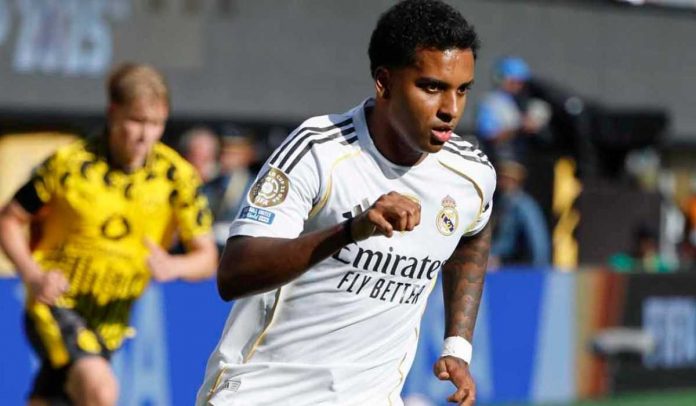 Real Madrid tetapkan harga untuk Rodrygo