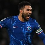 Reece James kapten tim Chelsea