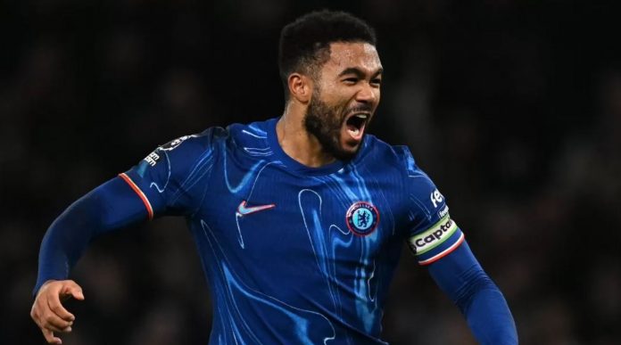 Reece James kapten tim Chelsea